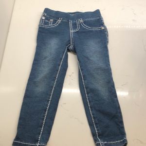 Toddler Tractor jeggings